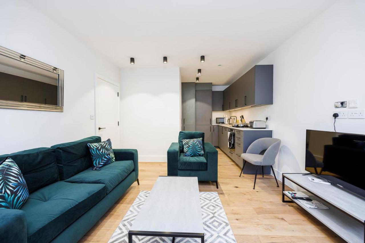 Luxury Spacious 2 Bed Apartment, London - Sk Εξωτερικό φωτογραφία