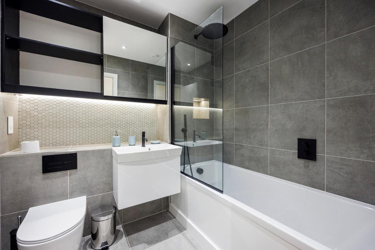 Luxury Spacious 2 Bed Apartment, London - Sk Εξωτερικό φωτογραφία