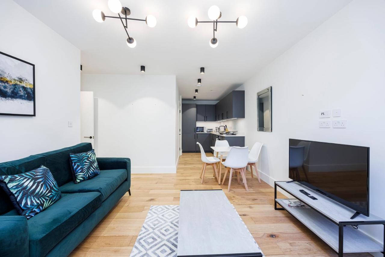 Luxury Spacious 2 Bed Apartment, London - Sk Εξωτερικό φωτογραφία